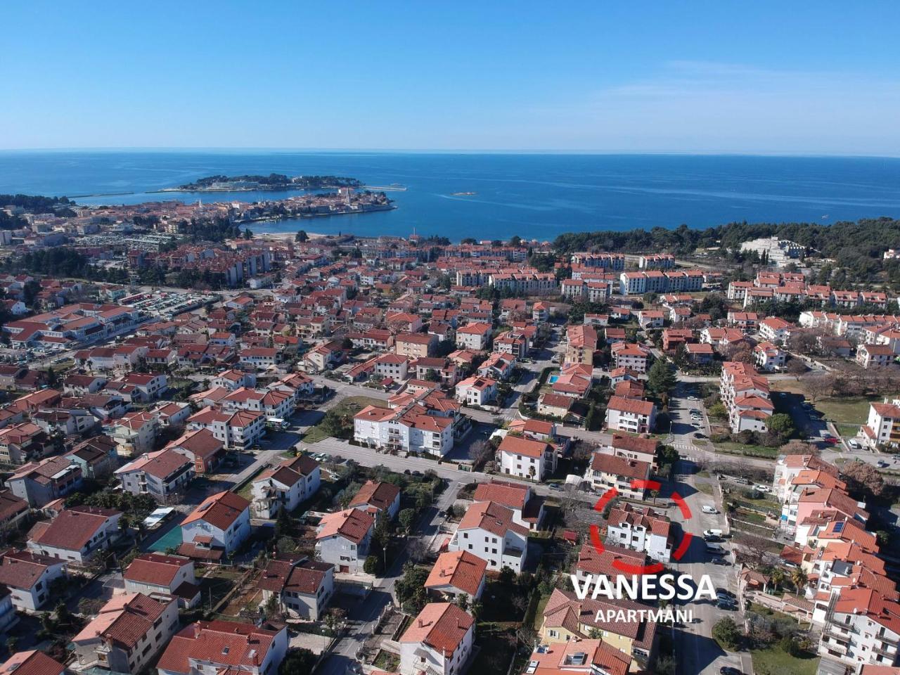 Apartments Vanessa Пореч Экстерьер фото
